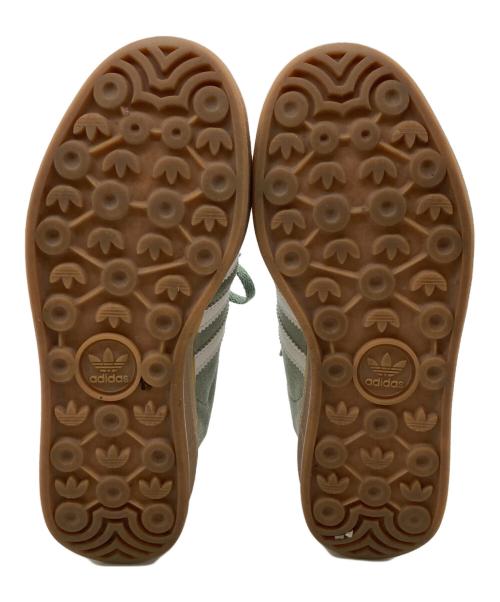 adidas（アディダス）adidas (アディダス) GAZELLE BOLD W グリーン サイズ:23の古着・服飾アイテム