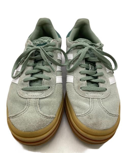 adidas（アディダス）adidas (アディダス) GAZELLE BOLD W グリーン サイズ:23の古着・服飾アイテム