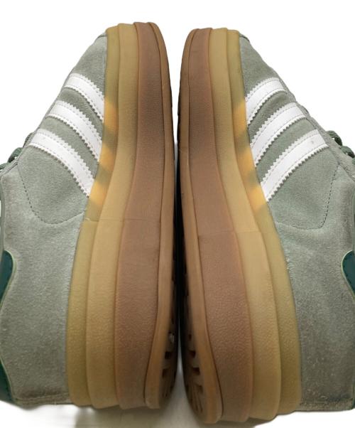 adidas（アディダス）adidas (アディダス) GAZELLE BOLD W グリーン サイズ:23の古着・服飾アイテム