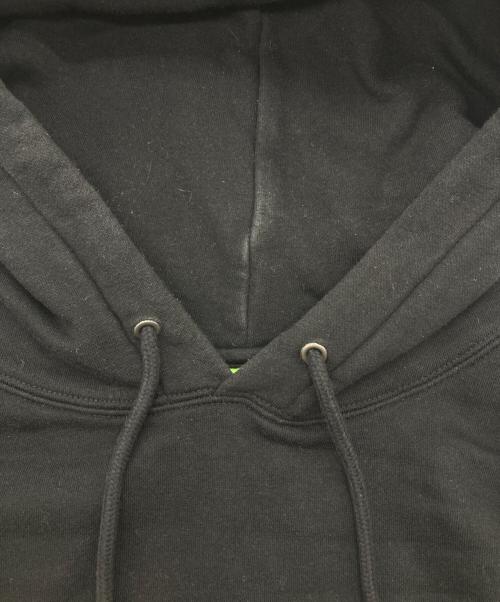 HUF（ハフ）HUF (ハフ) QUAKE TRIPLE TRIANGLE PULLOVER HOODIE ブラック サイズ:Mの古着・服飾アイテム