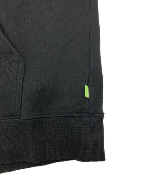 HUF（ハフ）HUF (ハフ) QUAKE TRIPLE TRIANGLE PULLOVER HOODIE ブラック サイズ:Mの古着・服飾アイテム