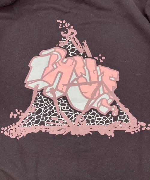HUF（ハフ）HUF (ハフ) QUAKE TRIPLE TRIANGLE PULLOVER HOODIE ブラック サイズ:Mの古着・服飾アイテム