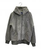 Gymphlexジムフレックス）の古着「フルジップ フードボアジャケット」｜グレー