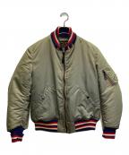 UNITED CARRユナイテッドカー）の古着「MA-1 フライトジャケット」｜カーキ