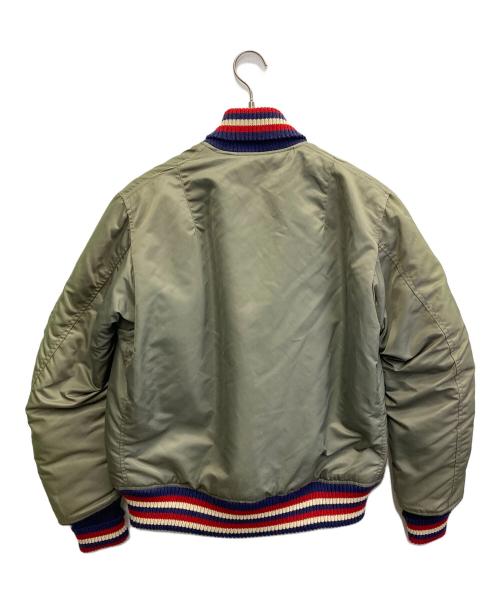 UNITED CARR（ユナイテッドカー）UNITED CARR (ユナイテッドカー) MA-1 フライトジャケット カーキ サイズ:Mの古着・服飾アイテム