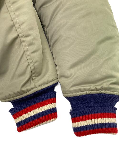 UNITED CARR（ユナイテッドカー）UNITED CARR (ユナイテッドカー) MA-1 フライトジャケット カーキ サイズ:Mの古着・服飾アイテム