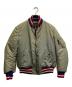UNITED CARR（ユナイテッドカー）の古着「MA-1 フライトジャケット」｜カーキ