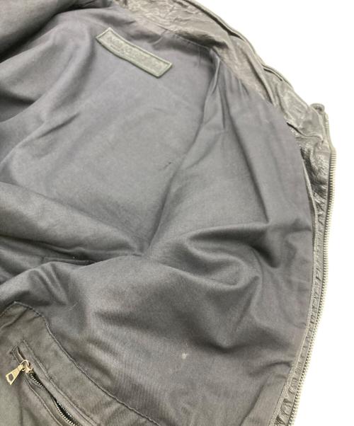 NEIL BARRETT（ニールバレット）NEIL BARRETT (ニールバレット) カウレザージャケット ブラック サイズ:XSの古着・服飾アイテム