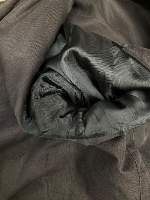 NEIL BARRETT（ニールバレット）NEIL BARRETT (ニールバレット) カウレザージャケット ブラック サイズ:XSの古着・服飾アイテム