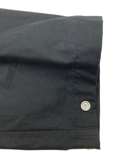 JIL SANDER（ジルサンダー）JIL SANDER (ジルサンダー) バックロゴプリントコーチジャケット ブラック サイズ:46の古着・服飾アイテム
