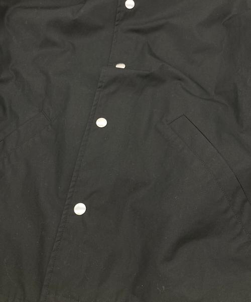 JIL SANDER（ジルサンダー）JIL SANDER (ジルサンダー) バックロゴプリントコーチジャケット ブラック サイズ:46の古着・服飾アイテム