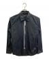 DSQUARED2（ディースクエアード）の古着「ジップシャツジャケット」｜ブラック