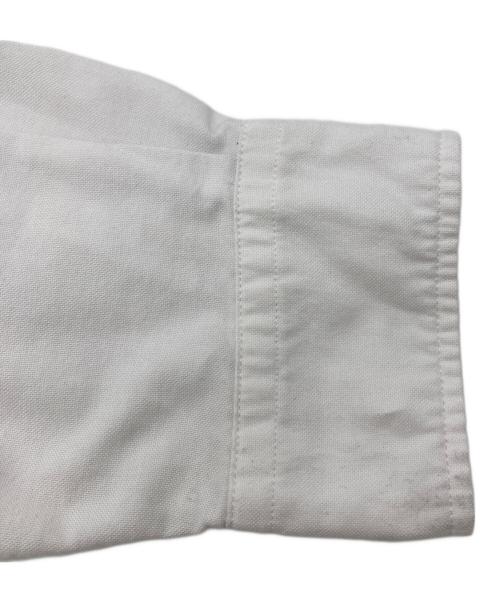 F.C.R.B.（エフシーレアルブリストル）F.C.R.B. (エフシーレアルブリストル) COOLMAX EMBLEM BIG B.D SHIRT ホワイト サイズ:Mの古着・服飾アイテム