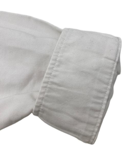 F.C.R.B.（エフシーレアルブリストル）F.C.R.B. (エフシーレアルブリストル) COOLMAX EMBLEM BIG B.D SHIRT ホワイト サイズ:Mの古着・服飾アイテム