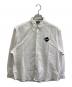 F.C.R.B.（エフシーレアルブリストル）の古着「COOLMAX EMBLEM BIG B.D SHIRT」｜ホワイト