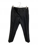 BURBERRYバーバリー）の古着「サイドラインスラックス」｜ブラック