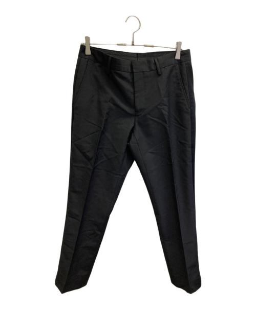 BURBERRY（バーバリー）BURBERRY (バーバリー) サイドラインスラックス ブラック サイズ:46の古着・服飾アイテム