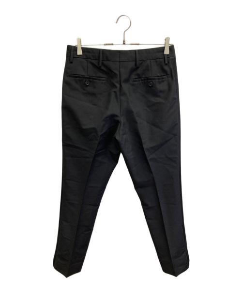 BURBERRY（バーバリー）BURBERRY (バーバリー) サイドラインスラックス ブラック サイズ:46の古着・服飾アイテム