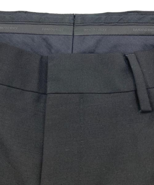 BURBERRY（バーバリー）BURBERRY (バーバリー) サイドラインスラックス ブラック サイズ:46の古着・服飾アイテム