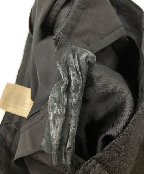 BURBERRY（バーバリー）BURBERRY (バーバリー) サイドラインスラックス ブラック サイズ:46の古着・服飾アイテム