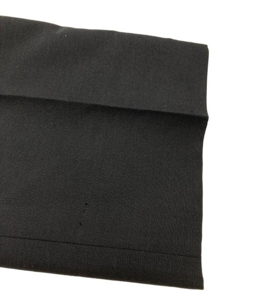 BURBERRY（バーバリー）BURBERRY (バーバリー) サイドラインスラックス ブラック サイズ:46の古着・服飾アイテム