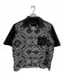 SOPHNET.（ソフネット）の古着「PATTERN MIX ALOHA SHIRT」｜ブラック