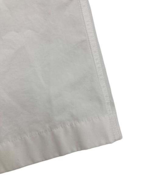 JIL SANDER（ジルサンダー）JIL SANDER (ジルサンダー) チェストポケットポプリンシャツ ホワイト サイズ:39の古着・服飾アイテム