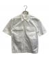 JIL SANDER（ジルサンダー）の古着「チェストポケットポプリンシャツ」｜ホワイト