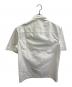 JIL SANDER (ジルサンダー) チェストポケットポプリンシャツ ホワイト サイズ:39：18000円