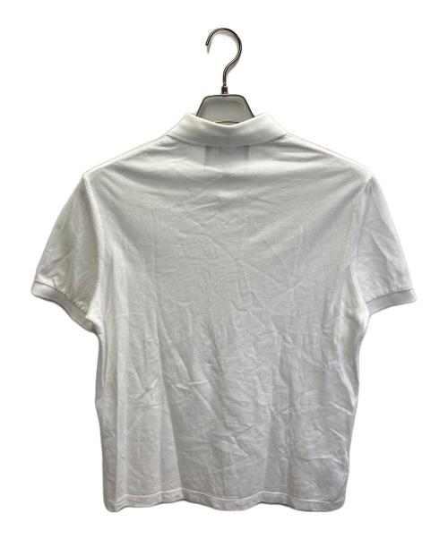 FRED PERRY（フレッドペリー）FRED PERRY (フレッドペリー) RAF SIMONS (ラフシモンズ) コラボポロシャツ ホワイト サイズ:40の古着・服飾アイテム