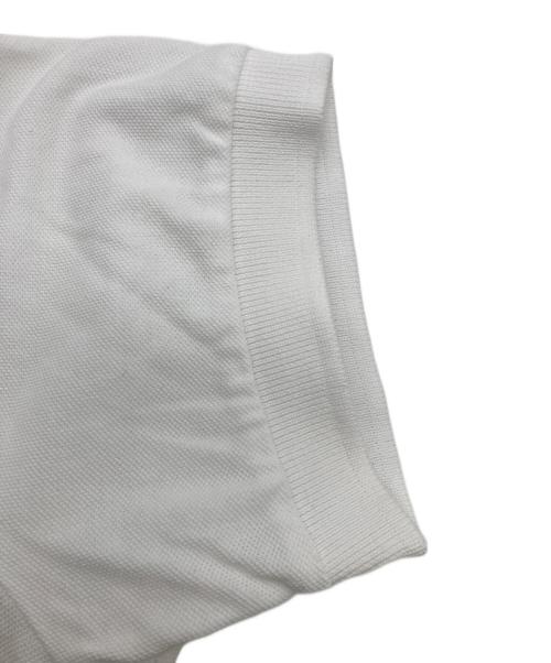 FRED PERRY（フレッドペリー）FRED PERRY (フレッドペリー) RAF SIMONS (ラフシモンズ) コラボポロシャツ ホワイト サイズ:40の古着・服飾アイテム