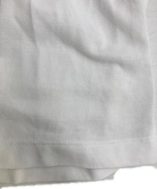 FRED PERRY（フレッドペリー）FRED PERRY (フレッドペリー) RAF SIMONS (ラフシモンズ) コラボポロシャツ ホワイト サイズ:40の古着・服飾アイテム