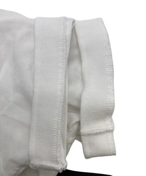 FRED PERRY（フレッドペリー）FRED PERRY (フレッドペリー) RAF SIMONS (ラフシモンズ) コラボポロシャツ ホワイト サイズ:40の古着・服飾アイテム