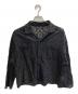 FRAMeWORK（フレームワーク）の古着「ヴィンテージライクレースシャツ」｜ブラック