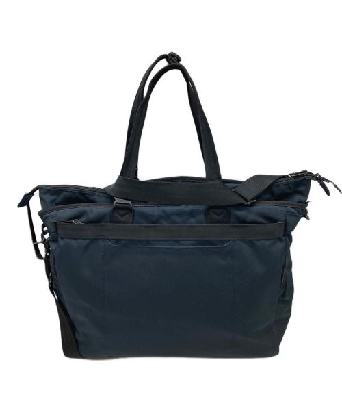 MACKINTOSH PHILOSOPHY（マッキントッシュ フィロソフィー）MACKINTOSH PHILOSOPHY (マッキントッシュ フィロソフィー) 2WAYブリーフケース ネイビーの古着・服飾アイテム