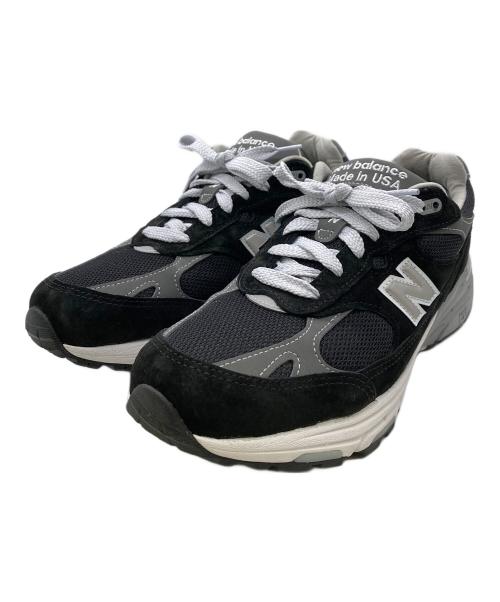 NEW BALANCE（ニューバランス）NEW BALANCE (ニューバランス) MR993BK ローカットスニーカー ブラック サイズ:28の古着・服飾アイテム