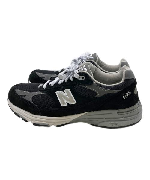NEW BALANCE（ニューバランス）NEW BALANCE (ニューバランス) MR993BK ローカットスニーカー ブラック サイズ:28の古着・服飾アイテム
