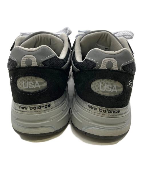 NEW BALANCE（ニューバランス）NEW BALANCE (ニューバランス) MR993BK ローカットスニーカー ブラック サイズ:28の古着・服飾アイテム