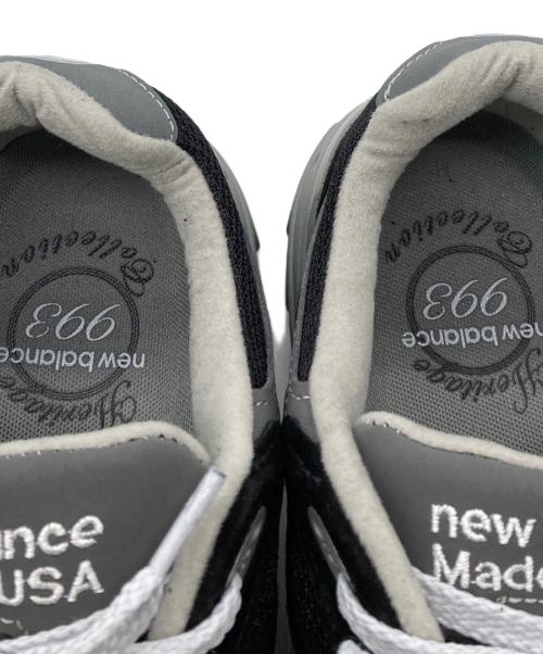 NEW BALANCE（ニューバランス）NEW BALANCE (ニューバランス) MR993BK ローカットスニーカー ブラック サイズ:28の古着・服飾アイテム
