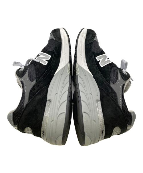 NEW BALANCE（ニューバランス）NEW BALANCE (ニューバランス) MR993BK ローカットスニーカー ブラック サイズ:28の古着・服飾アイテム