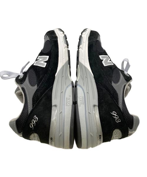 NEW BALANCE（ニューバランス）NEW BALANCE (ニューバランス) MR993BK ローカットスニーカー ブラック サイズ:28の古着・服飾アイテム