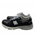 NEW BALANCE (ニューバランス) MR993BK ローカットスニーカー ブラック サイズ:28：28000円