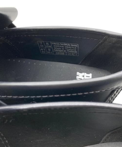Dr.Martens（ドクターマーチン）Dr.Martens (ドクターマーチン) ADRIAN SNAFFLE ブラック サイズ:UK7の古着・服飾アイテム