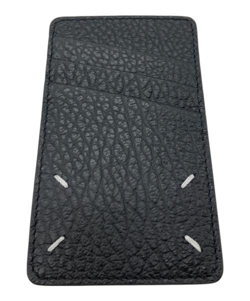 Maison Margiela（メゾンマルジェラ）Maison Margiela (メゾンマルジェラ) VERTICAL CARD HOLDE ブラックの古着・服飾アイテム