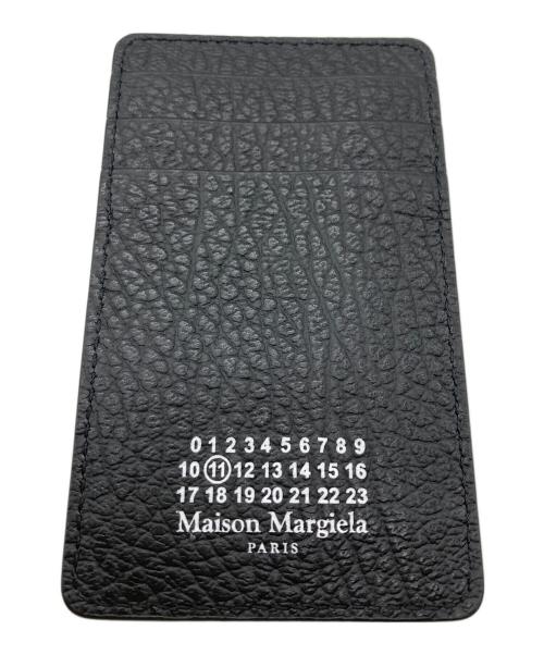 Maison Margiela（メゾンマルジェラ）Maison Margiela (メゾンマルジェラ) VERTICAL CARD HOLDE ブラックの古着・服飾アイテム