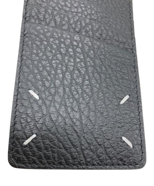 Maison Margiela（メゾンマルジェラ）Maison Margiela (メゾンマルジェラ) VERTICAL CARD HOLDE ブラックの古着・服飾アイテム