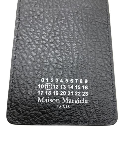 Maison Margiela（メゾンマルジェラ）Maison Margiela (メゾンマルジェラ) VERTICAL CARD HOLDE ブラックの古着・服飾アイテム