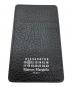 Maison Margiela (メゾンマルジェラ) VERTICAL CARD HOLDE ブラック：20000円