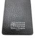 中古・古着 Maison Margiela (メゾンマルジェラ) VERTICAL CARD HOLDE ブラック：20000円