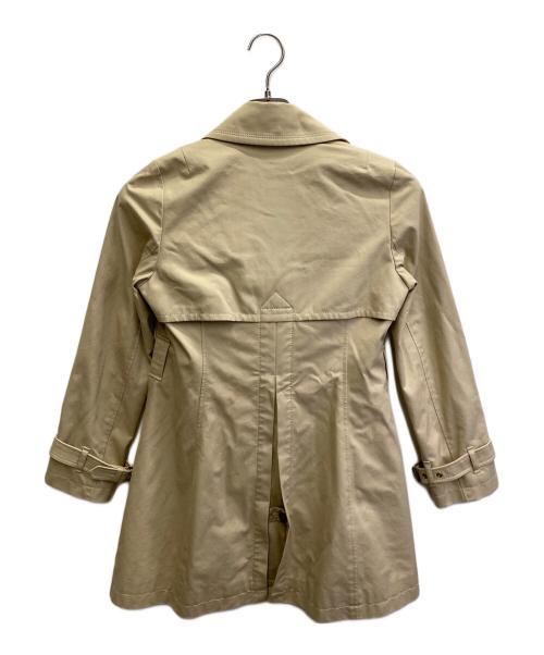 BURBERRY BLUE LABEL（バーバリーロンドンブルーレーベル）BURBERRY BLUE LABEL (バーバリーロンドンブルーレーベル) 裏ノバチェック ライナー付トレンチコート ベージュ サイズ:38の古着・服飾アイテム